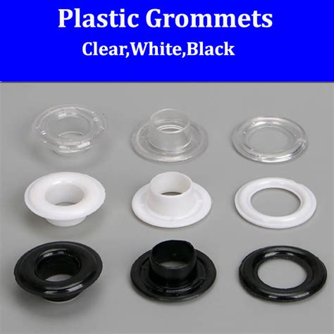 3 metal fabric grommet|3 inch plastic grommet.